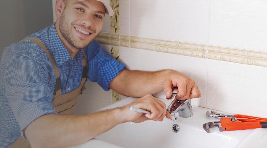 Faucet cartridge replacement in Boyden, IA
